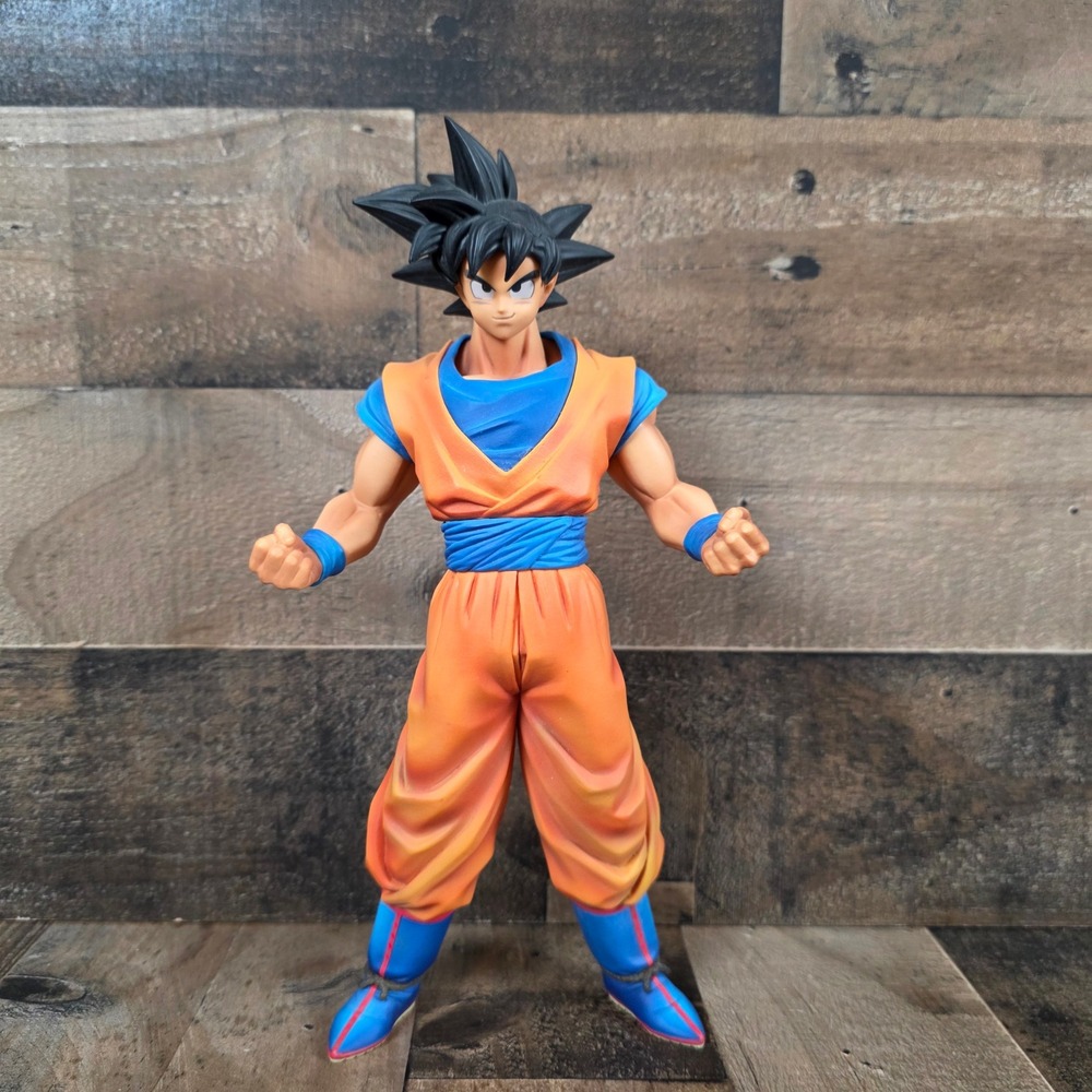 Dragon Ball Z The‎ Son Goku Action Figure Collectible Banpresto Master Stars